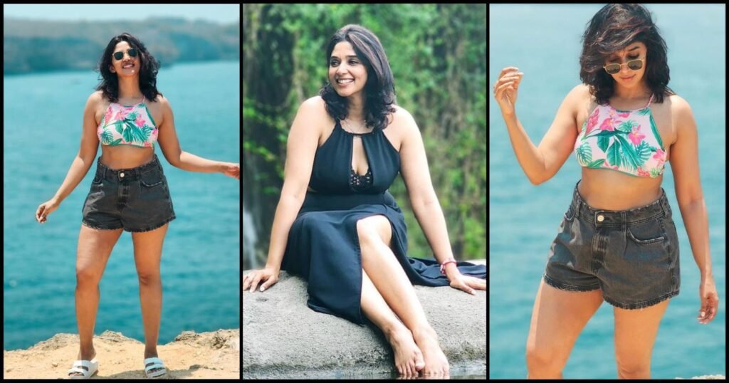 Nyla Usha's cute Bali photos.